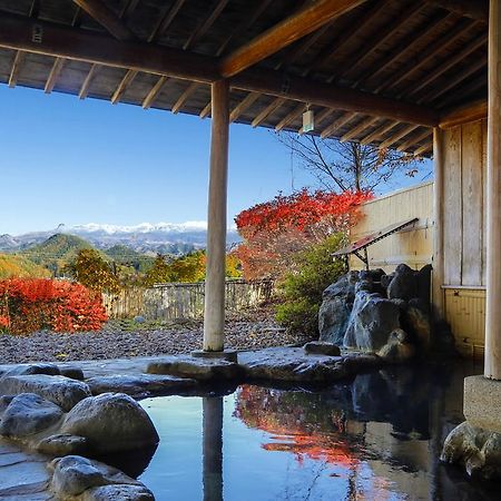 Takayama Kanko Hotel Buitenkant foto