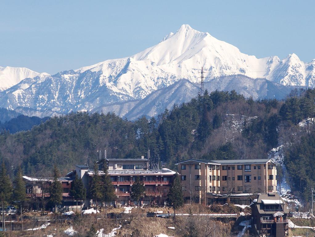 Takayama Kanko Hotel Buitenkant foto
