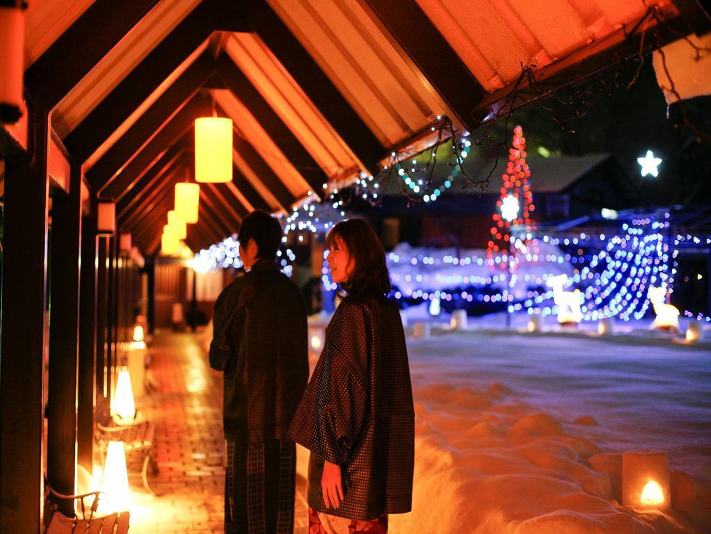 Takayama Kanko Hotel Buitenkant foto