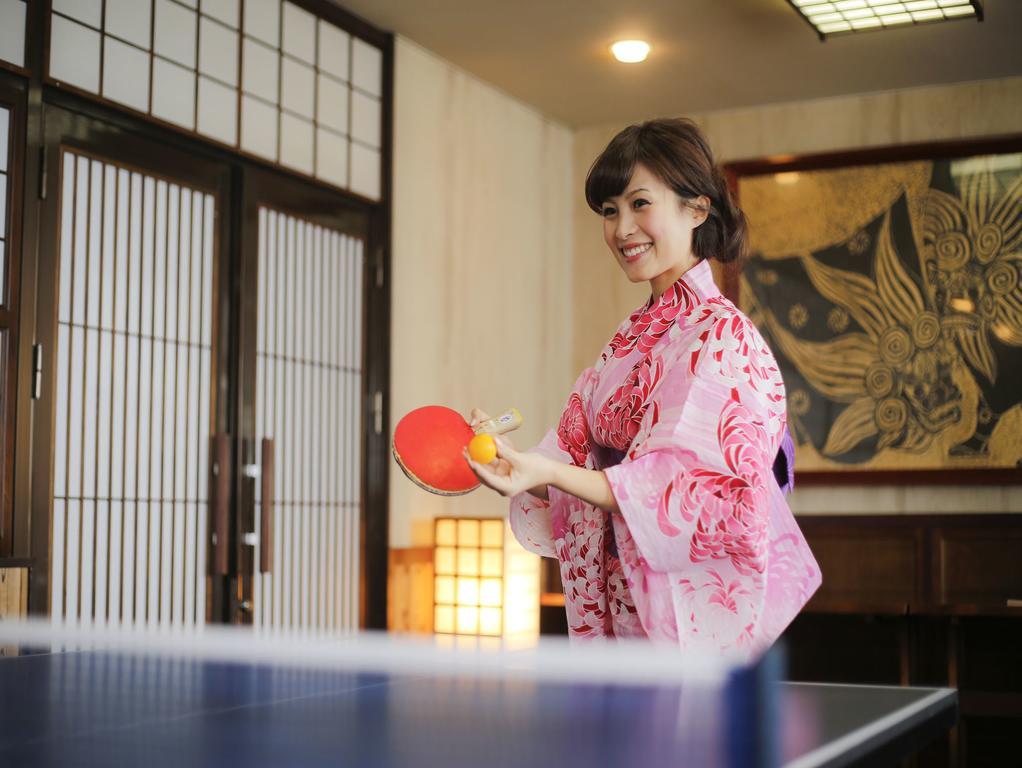 Takayama Kanko Hotel Buitenkant foto