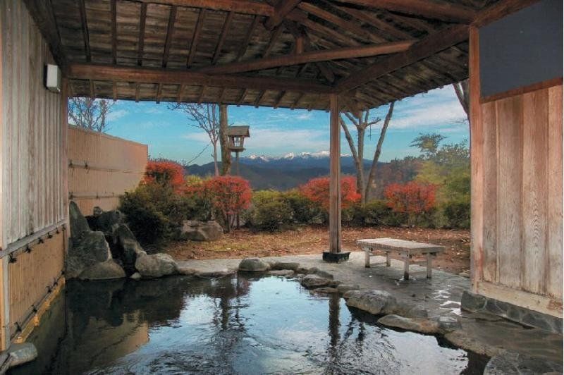 Takayama Kanko Hotel Buitenkant foto