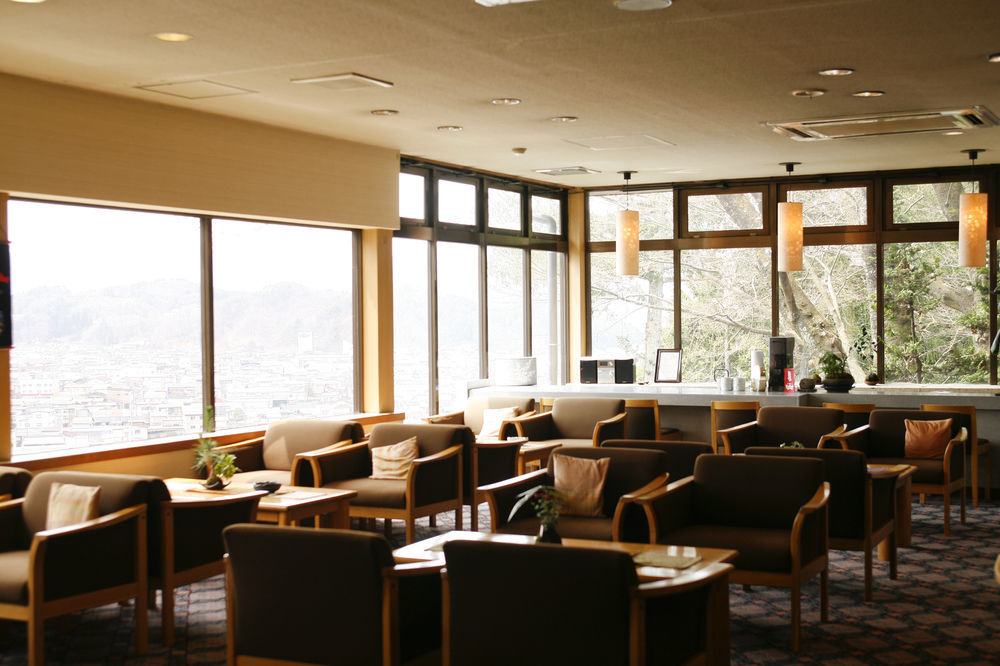 Takayama Kanko Hotel Buitenkant foto