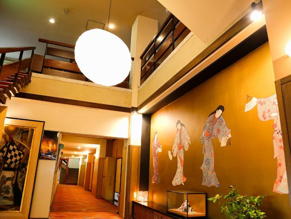 Takayama Kanko Hotel Buitenkant foto