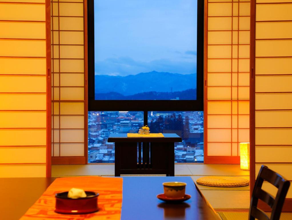 Takayama Kanko Hotel Kamer foto
